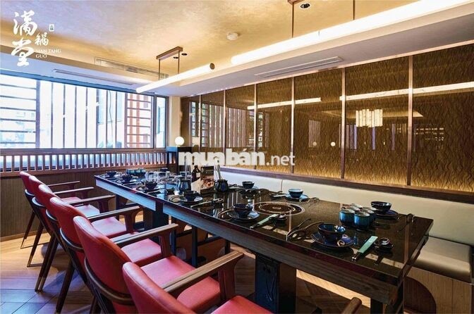 Phụ bếp - Phục vụ nhà hàng lẩu Đài Loan Phú Nhuận