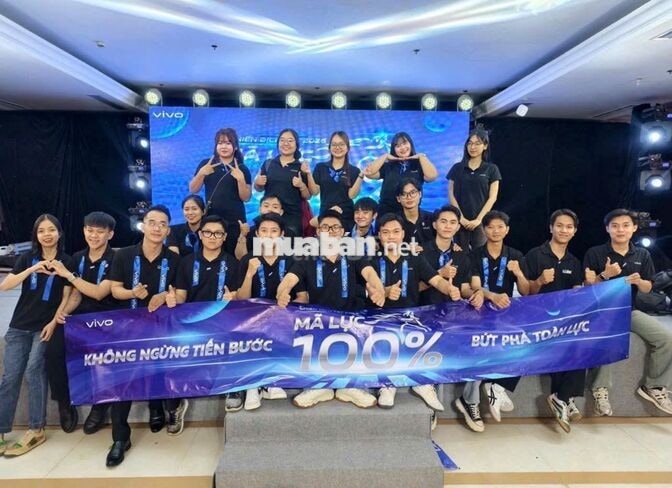 TUYỂN DỤNG TƯ VẤN BÁN HÀNG TẠI Q12,HOCMON,TÂN BÌNH