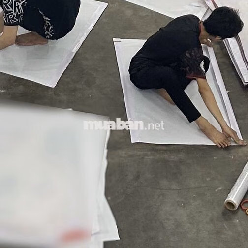 TUYỂN LĐPT - THỢ PHỤ IN ẤN