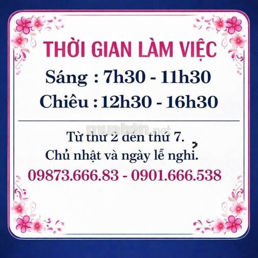 Cần Tuyển 2 Thợ Điện