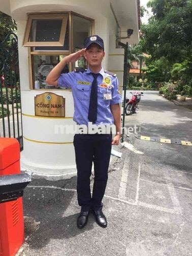 TUYỂN DỤNG ĐỘI TRƯƠNG BẢO VỆ NHÀ MÁY