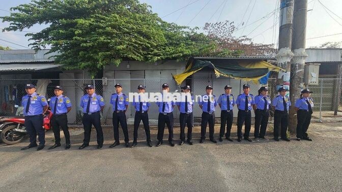 TUYỂN DỤNG ĐỘI TRƯƠNG BẢO VỆ NHÀ MÁY