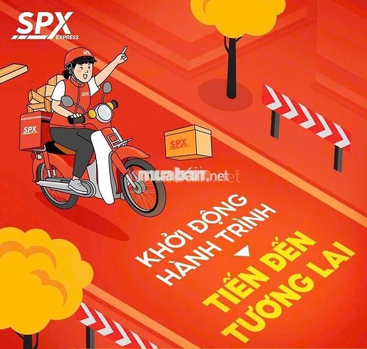 [NGHI LOC] SPX EXPRESS ĐANG TUYỂN SHIPPER ĐẾN 20TR