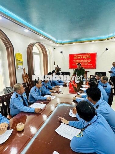 TUYỂN BẢO VỆ NGÂN HÀNG HỖ TRỢ ỨNG LƯƠNG-KO CẦN KN