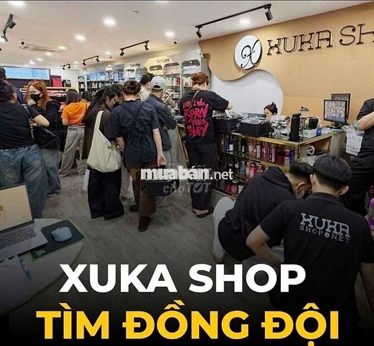 NV BÁN HÀNG & NV NAM KHO