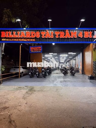 Tuyển nhân viên nam nữ phục vụ bida lương cao