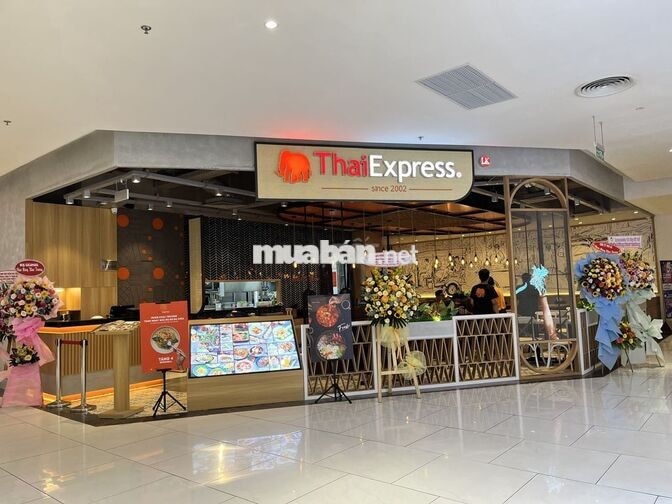 CHUỖI NHÀ HÀNG THAIEXPRESS TUYỂN DỤNG