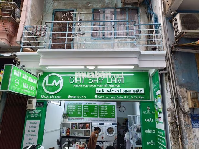 CẦN TUYỂN 02 NV GIẶT SẤY TẠI TÂN BÌNH