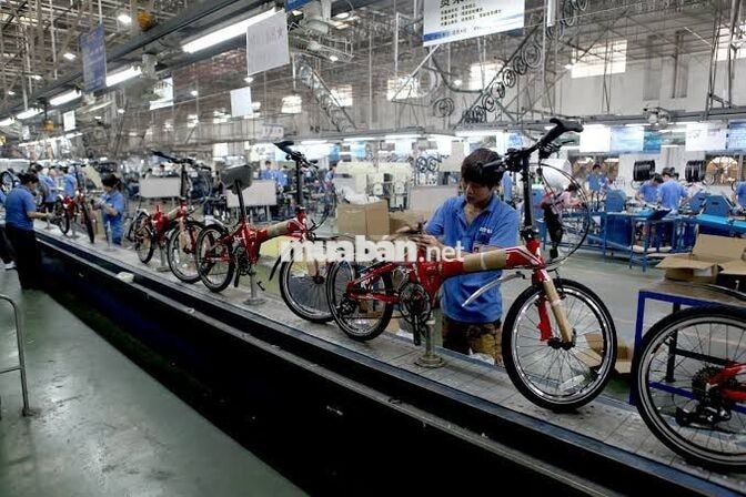 Tuyển dụng cho xưởng DN3 (lắp ráp xe đạp)