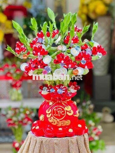 BD FLORIST TUYỂN GIA CÔNG CÂY PHÁT TÀI