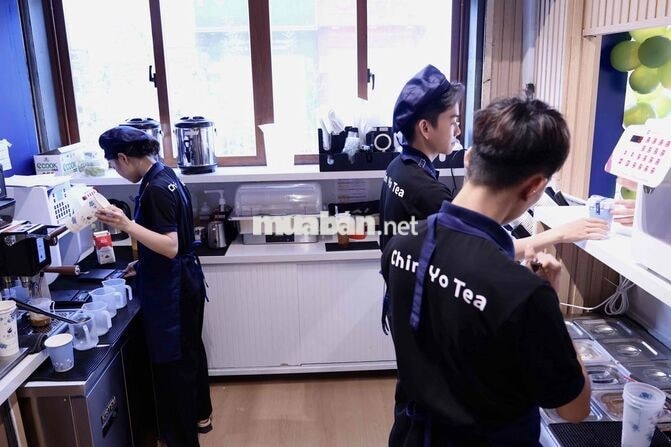 Nhân viên pha chế Fulltime + Parttime