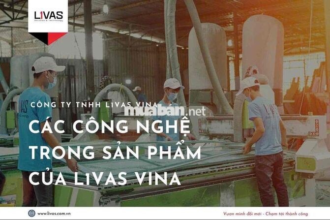HM TUYỂN CÔNG NHÂN ĐI LÀM NGAY CTY LIVAS