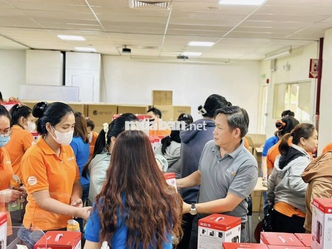 [QUẬN 9] TUYỂN CHÍNH THỨC - THƯỞNG 4,5 TRIỆU ĐỒNG