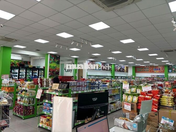 Tuyển Thu Ngân Siêu Thị LUXY -  Full Time