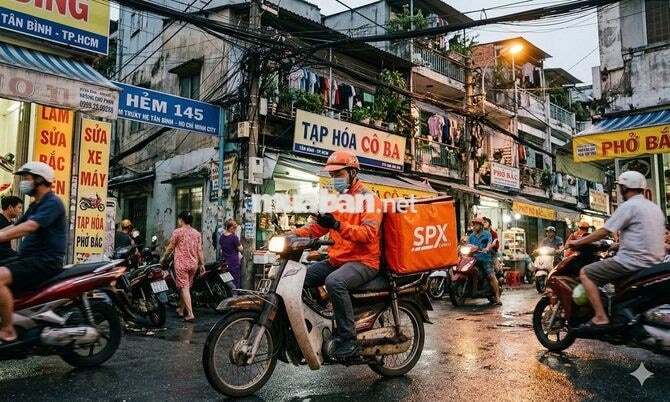 [NHÀ BÈ] SPX EXPRESS TUYỂN DỤNG SHIPPER GIAO HÀNG