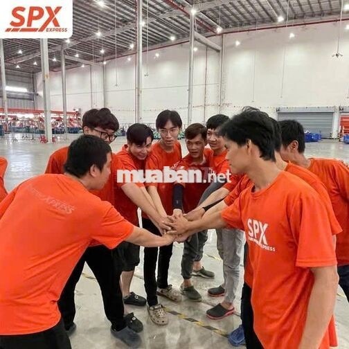 [NHÀ BÈ] SPX EXPRESS - NHÂN VIÊN BƯU CỤC (SHOPEE)