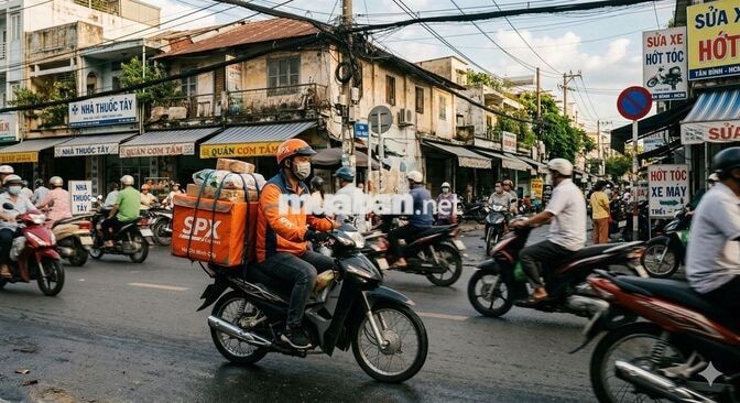 [NHÀ BÈ] SPX EXPRESS TUYỂN DỤNG SHIPPER GIAO HÀNG