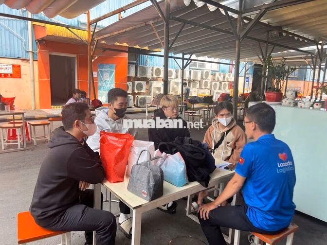 Bình Tân | Nhân Viên Kho Thời Vụ