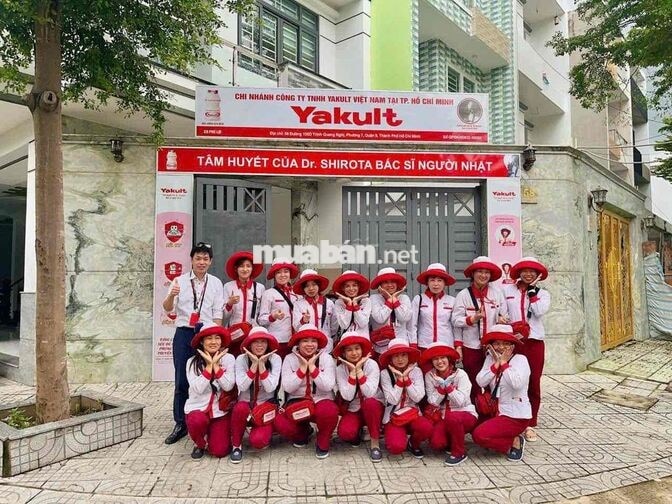 Tuyển Dụng 5 Nữ Bán Hàng Tân Bình