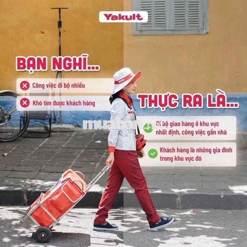 Tuyển Dụng 5 Nữ Bán Hàng Tân Bình