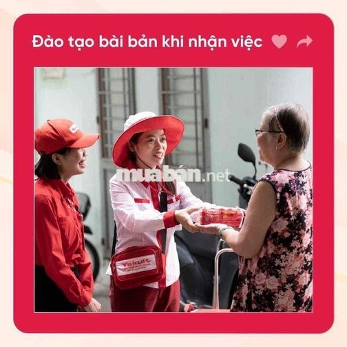 Tuyển Dụng 5 Nữ Bán Hàng Tân Bình