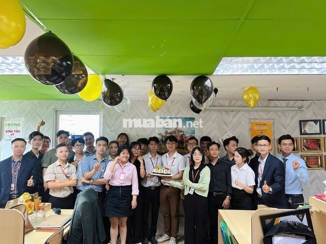 NHÂN VIÊN TƯ VẤN KINH DOANH  PHỎNG VẤN ĐI LÀM NGAY
