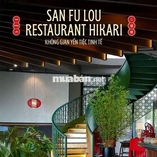 Tuyển 2 Tạp Vụ Nhà Hàng - Hikari Bình Dương