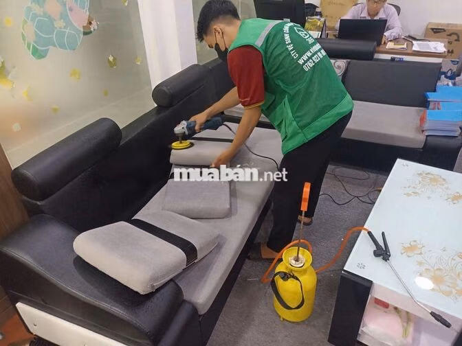 TUYỂN SINH VIÊN LÀM THÊM GIẶT SOFA NỆM THẢM RÈM