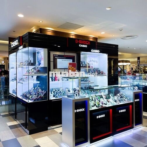  [AEON TÂN AN] NHÂN VIÊN BÁN HÀNG ĐỒNG HỒ CASIO