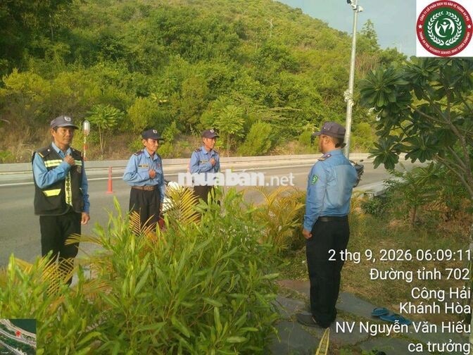 Tuyển nhân viên Bảo vệ - Khu du lịch Bình Tiên