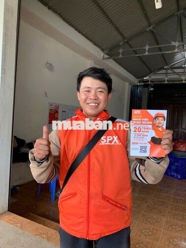 [CAN LOC] SPX EXPRESS ĐANG TUYỂN SHIPPER ĐẾN 20TR