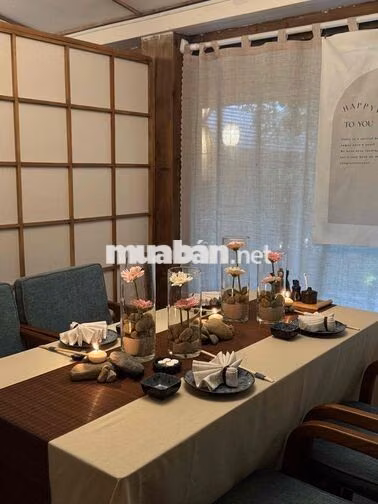 NHÀ HÀNG SANGO SUSHI Q3 TUYỂN DỤNG