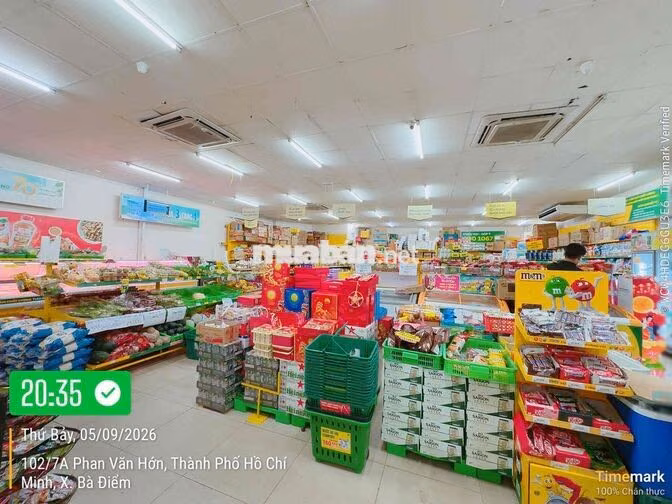 BÁCH HOÁ XANH PHAN VĂN HỚN TUYỂN DỤNG