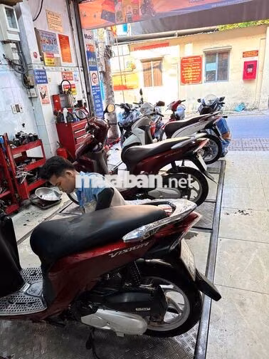 Tuyển thợ sửa xe máy tại Gò Vấp