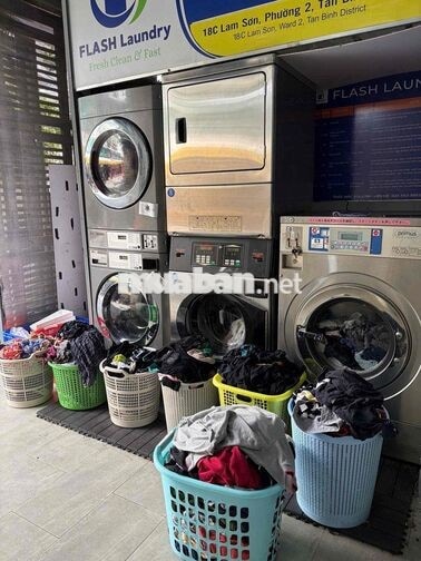 TUYỂN NHÂN VIÊN LÀM GIẶT SẤY LƯƠNG CAO