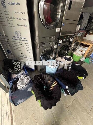TUYỂN NHÂN VIÊN LÀM GIẶT SẤY LƯƠNG CAO