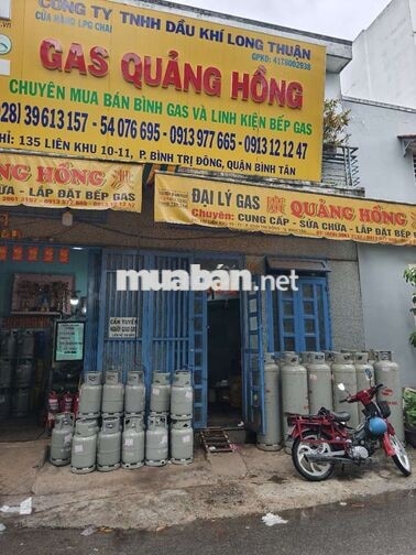 Tuyển nhân viên giao Gas 