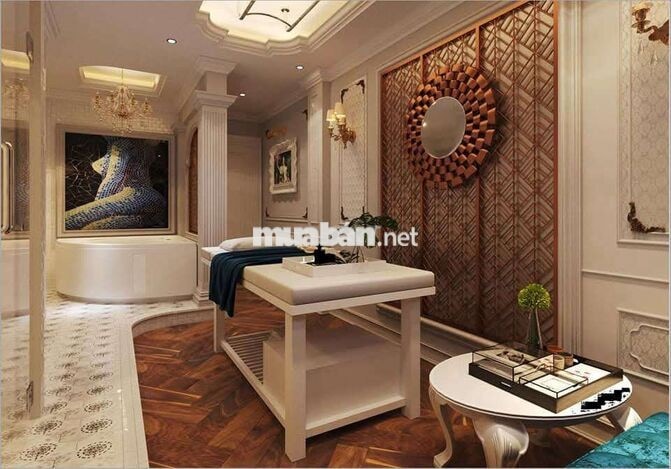 Tuyển dụng lễ tân Spa