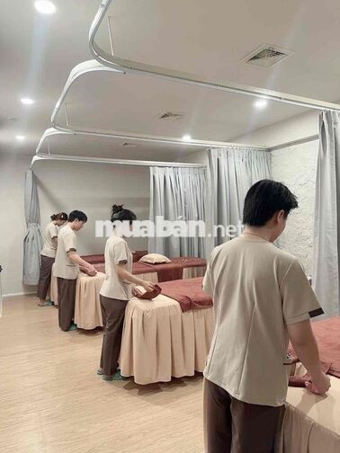TUYỂN 10 NHÂN VIÊN SPA KHÔNG YÊU CẦU KINH NGHIỆM