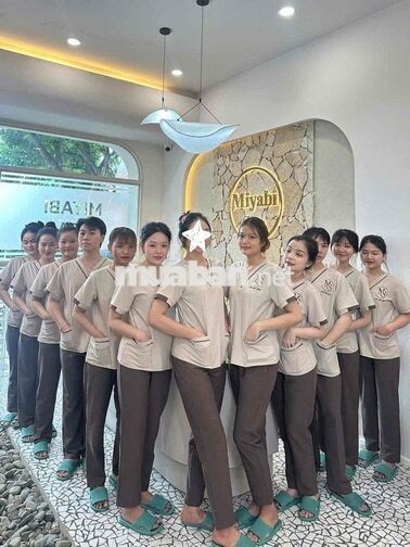 TUYỂN 10 NHÂN VIÊN SPA KHÔNG YÊU CẦU KINH NGHIỆM