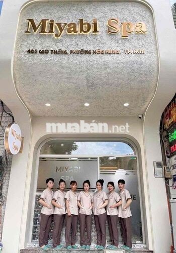 TUYỂN 10 NHÂN VIÊN SPA KHÔNG YÊU CẦU KINH NGHIỆM