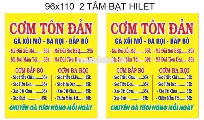 CẦN NGƯỜI PHỤ BÁN CƠM GÀ Q4 TÔN ĐẢN