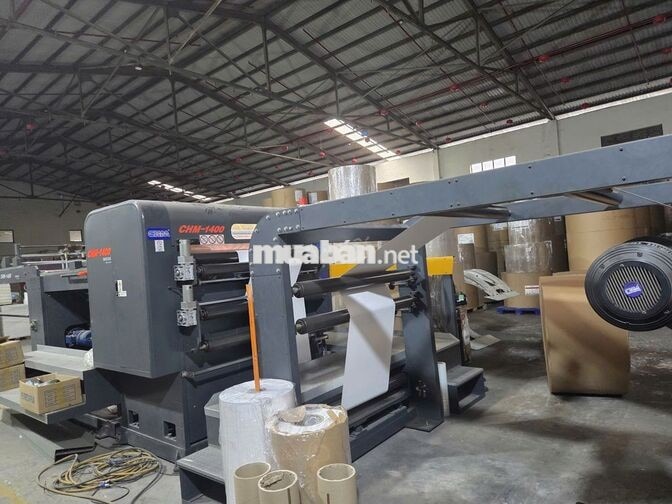 DĨ AN - Tuyển LĐPT Nam (phụ máy xả cuộn giấy)