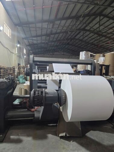 DĨ AN - Tuyển LĐPT Nam (phụ máy xả cuộn giấy)