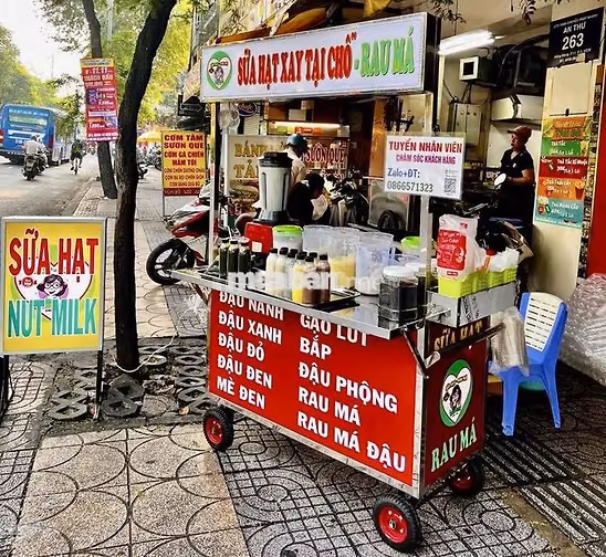 Sữa Hạt - Sữa Đậu Xay Tại Chỗ - Bán Mang Đi
