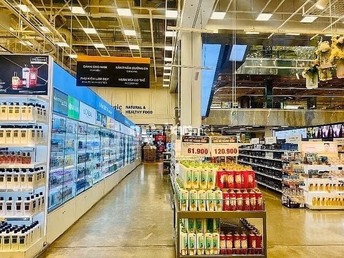 Tuyển Nhân Viên Làm Việc Tại Siêu Thị Quận 8. Fulltime, Parttime