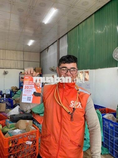 [CAM RANH] SPX EXPRESS ĐANG TUYỂN SHIPPER ĐẾN 20TR