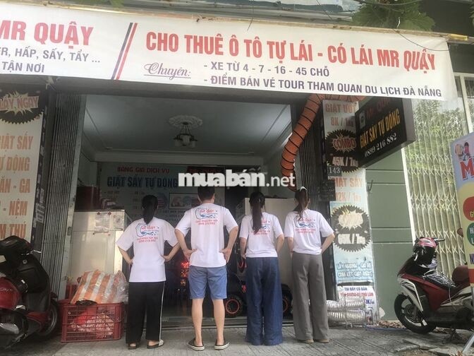 GIẶT SẤY MR QUẬY TUYỂN NỮ NV