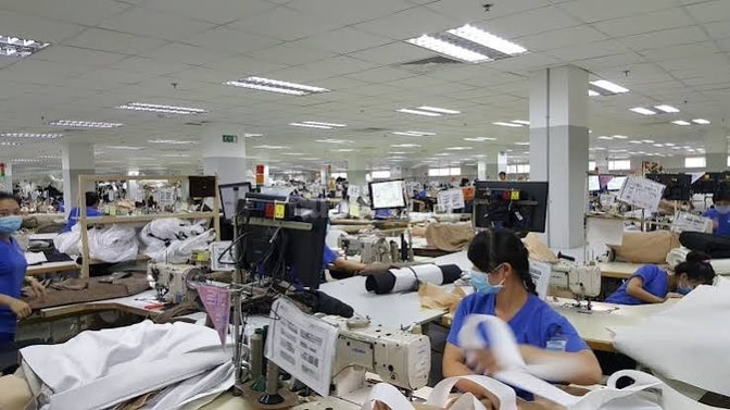[BÌNH DƯƠNG] - NHÂN VIÊN SẢN XUẤT NHÀ MÁY - THU NHẬP ĐẾN 18T