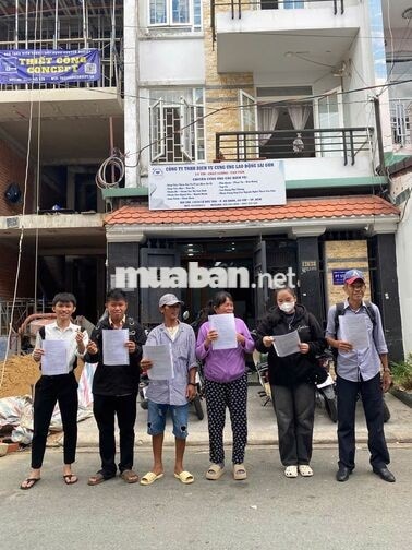 Tuyển Dụng 2 NHÂN VIÊN Hr & 4 NV SALE 